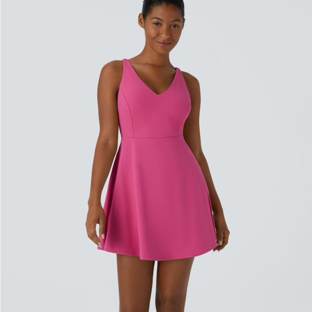 Halara softlyzero Active Dress - Pink M